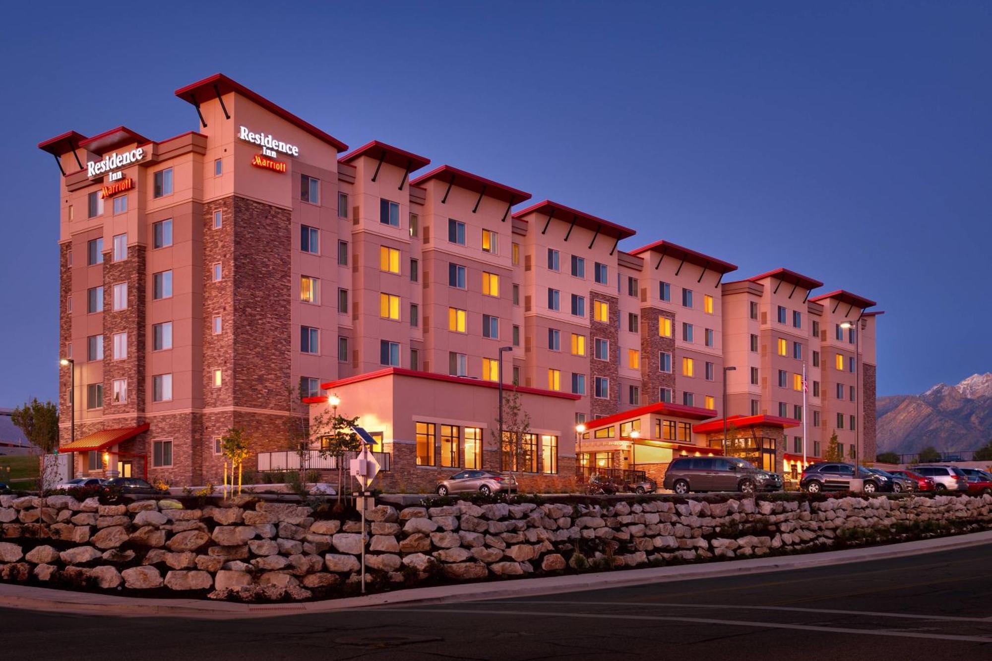 Residence Inn Salt Lake City Murray Luaran gambar