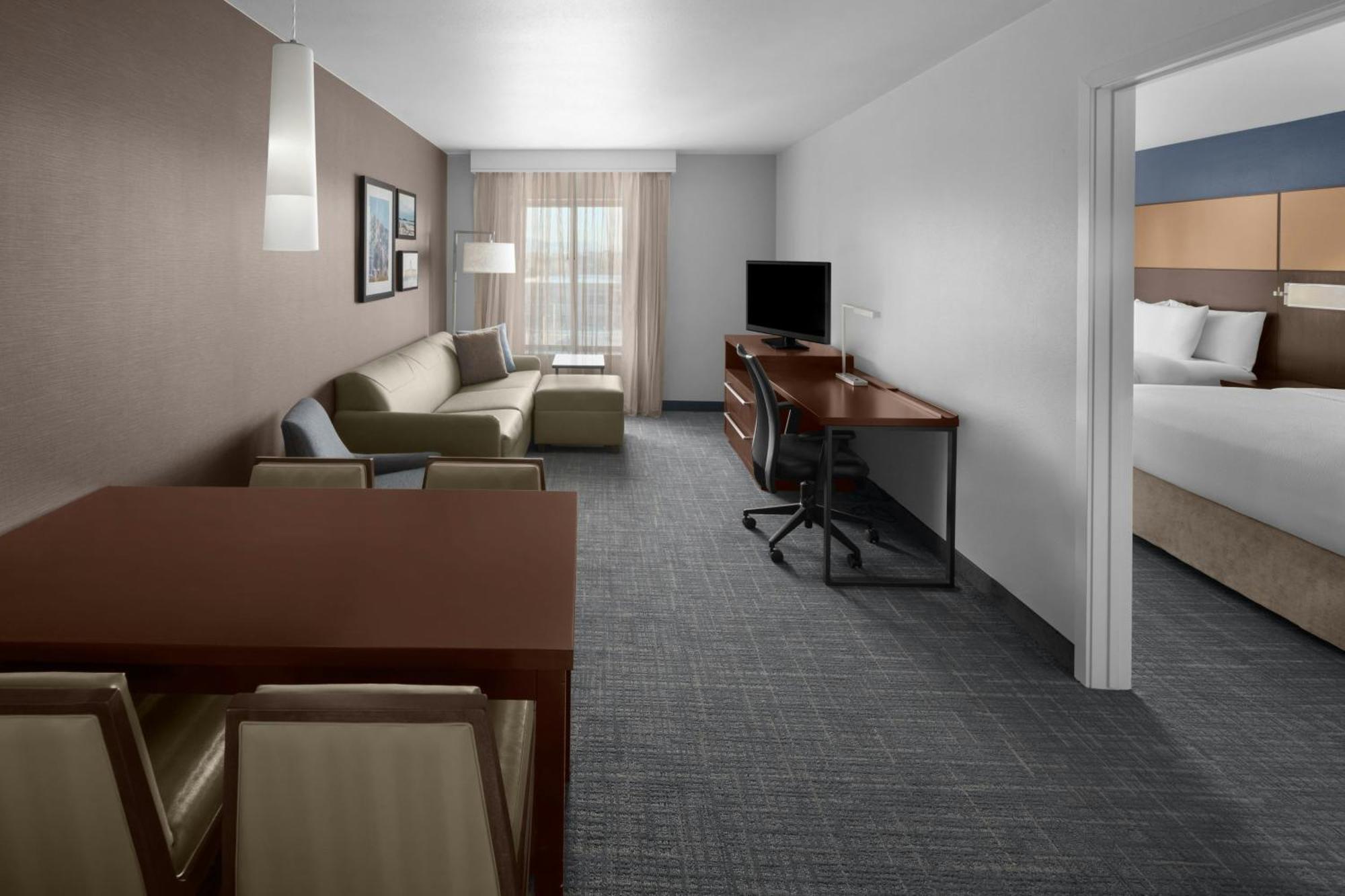 Residence Inn Salt Lake City Murray Luaran gambar